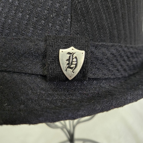 Headers Fedora Style Hat Men's Size M Dark Gray Soft Material Good Quality - Picture 4 of 9
